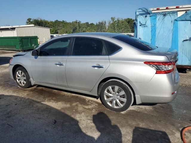 2015 Nissan Sentra S