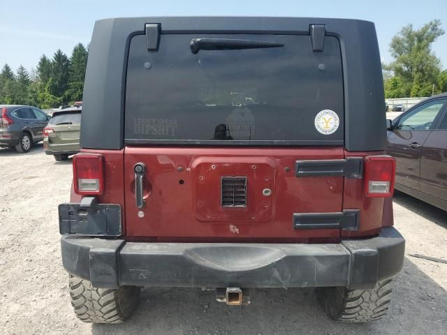 2007 Jeep Wrangler Sahara