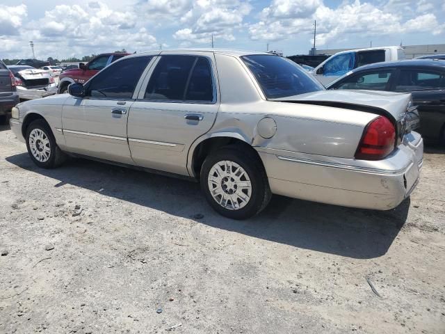 2007 Mercury Grand Marquis GS