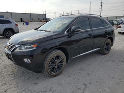 Lexus salvage cars for sale: 2015 Lexus RX 450H