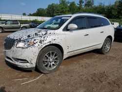 Salvage cars for sale at Davison, MI auction: 2017 Buick Enclave