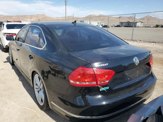 2013 Volkswagen Passat SEL