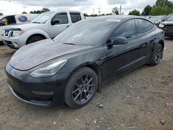 Salvage cars for sale at Hillsborough, NJ auction: 2022 Tesla Model 3