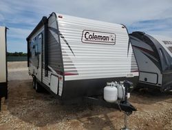 Salvage trucks for sale at Sikeston, MO auction: 2020 Dutchmen Coleman