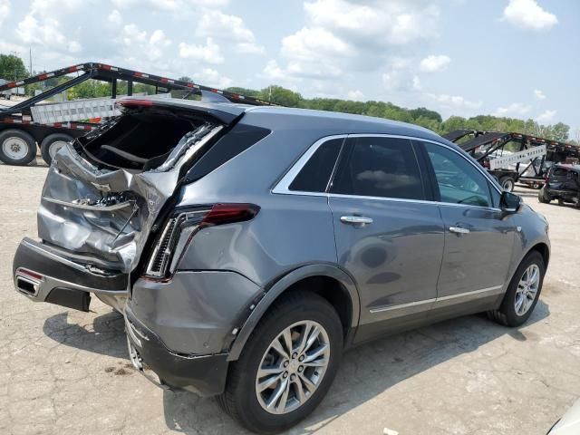 2022 Cadillac XT5 Premium Luxury