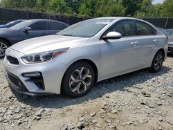 Salvage cars for sale at auction: 2019 KIA Forte FE