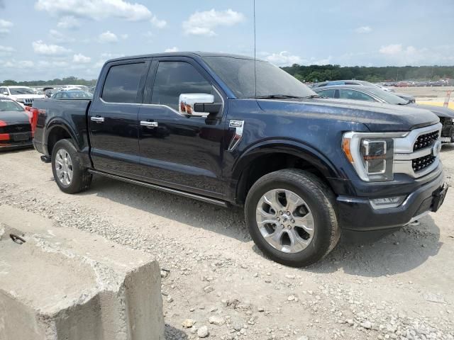 2021 Ford F150 Supercrew