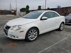 Salvage cars for sale from Copart Wilmington, CA: 2010 Volkswagen EOS Turbo