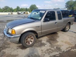 Salvage cars for sale at Shreveport, LA auction: 2003 Ford Ranger Super Cab