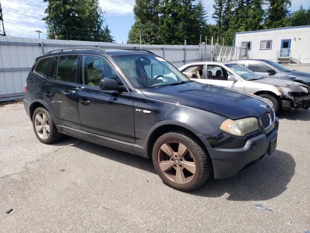 2004 BMW X3 2.5I