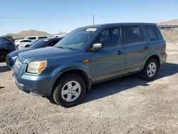 Honda salvage cars for sale: 2007 Honda Pilot LX