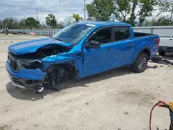 Ford salvage cars for sale: 2021 Ford Ranger XL