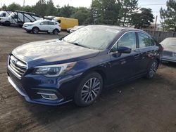 Salvage cars for sale at Denver, CO auction: 2018 Subaru Legacy 2.5I Premium