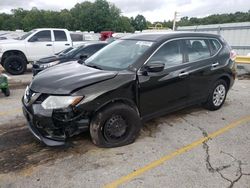 Salvage cars for sale at Sikeston, MO auction: 2015 Nissan Rogue S