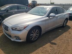 2016 Infiniti Q50 Premium en venta en Elgin, IL