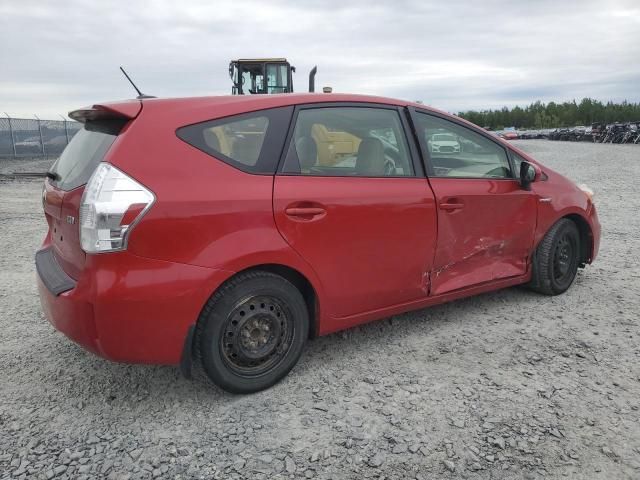 2012 Toyota Prius V