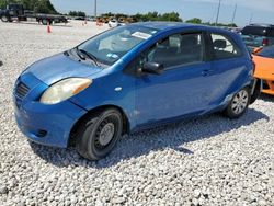 2007 Toyota Yaris en venta en Taylor, TX