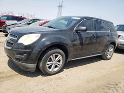 Salvage cars for sale from Copart Adelanto, CA: 2013 Chevrolet Equinox LS