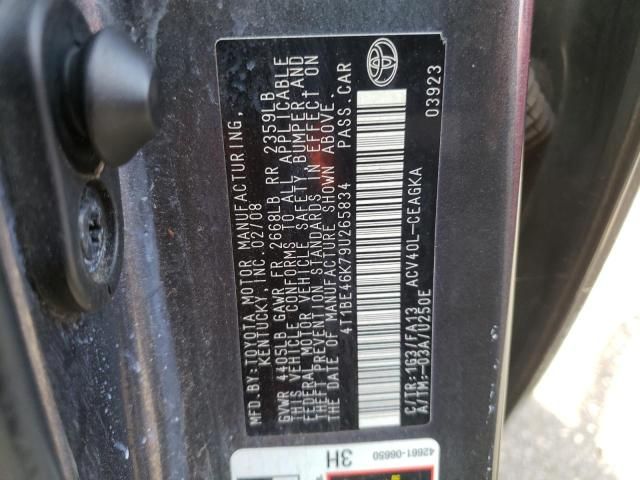 2009 Toyota Camry Base