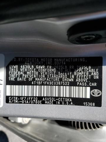 2014 Toyota Camry L