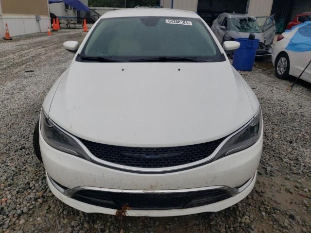 2015 Chrysler 200 C