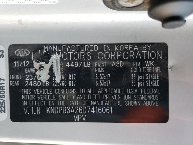 2013 KIA Sportage Base