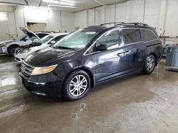 Salvage cars for sale from Copart Madisonville, TN: 2013 Honda Odyssey EXL