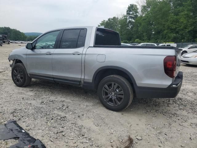 2019 Honda Ridgeline Sport