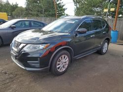 Nissan salvage cars for sale: 2018 Nissan Rogue S