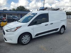 Ford salvage cars for sale: 2019 Ford Transit Connect XLT