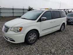 Salvage cars for sale at Cahokia Heights, IL auction: 2011 Chrysler Town & Country Touring L