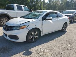 Salvage cars for sale at Greenwell Springs, LA auction: 2014 Honda Civic EX