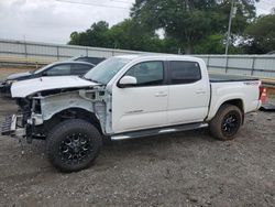 Carros salvage sin ofertas aún a la venta en subasta: 2018 Toyota Tacoma Double Cab