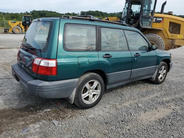 2001 Subaru Forester L