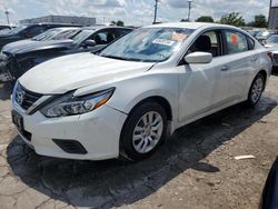 Salvage cars for sale at Chicago Heights, IL auction: 2017 Nissan Altima 2.5