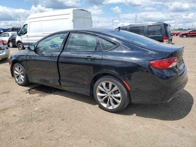 2015 Chrysler 200 S