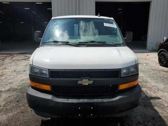 2018 Chevrolet Express G2500