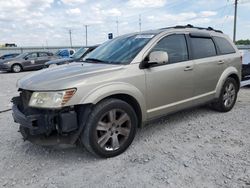 Salvage vehicles for parts for sale at auction: 2009 Dodge Journey SXT