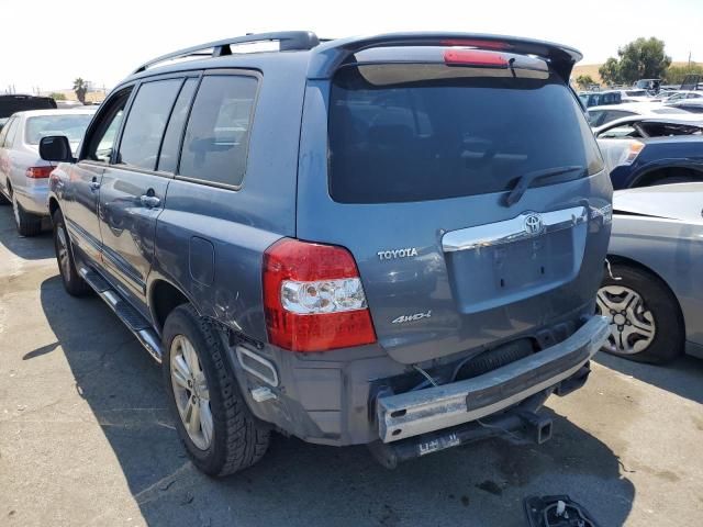 2006 Toyota Highlander Hybrid