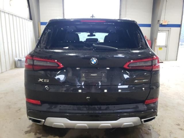 2019 BMW X5 XDRIVE40I