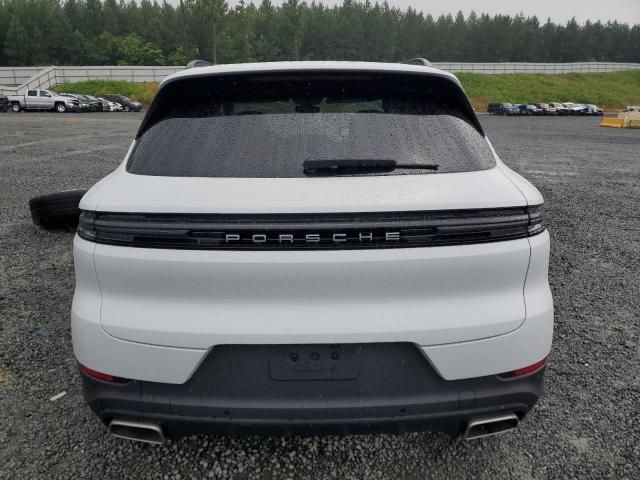 2024 Porsche Cayenne