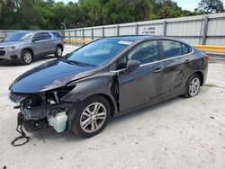 Chevrolet Vehiculos salvage en venta: 2017 Chevrolet Cruze LT