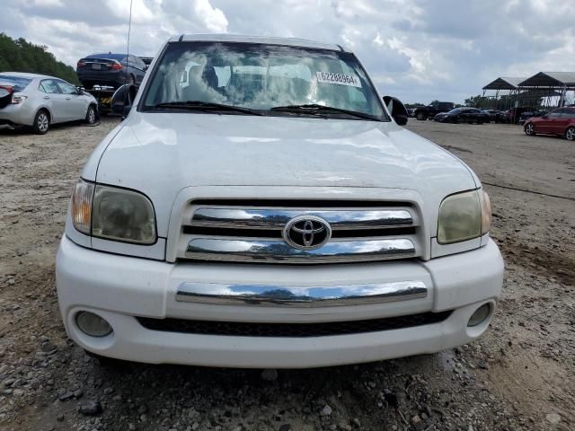 2006 Toyota Tundra Access Cab SR5