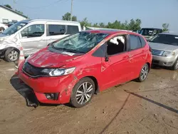 Salvage cars for sale at Pekin, IL auction: 2017 Honda FIT EX