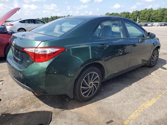 2014 Toyota Corolla L