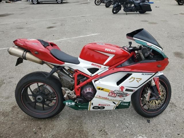 2008 Ducati 1098 Base