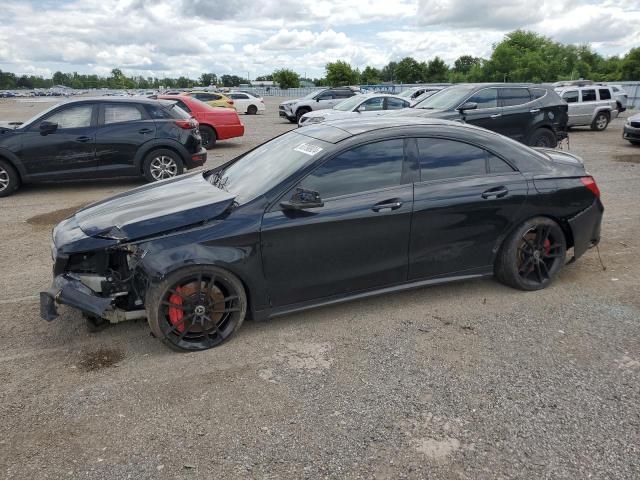 2014 Mercedes-Benz CLA 45 AMG