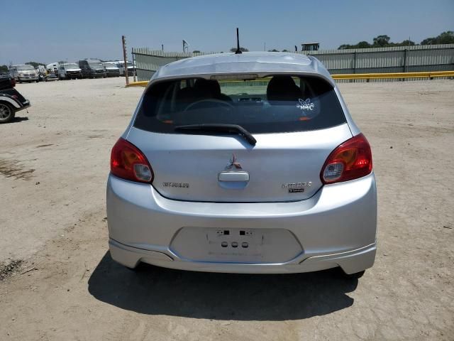 2015 Mitsubishi Mirage ES