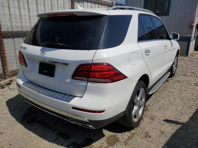 2018 Mercedes-Benz GLE 350