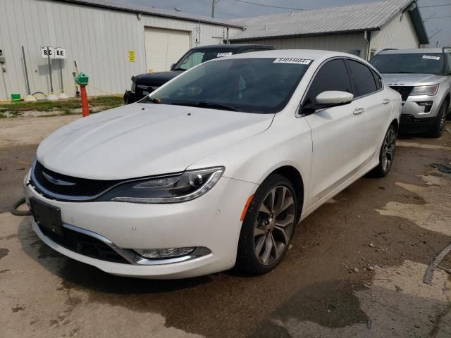 2015 Chrysler 200 C